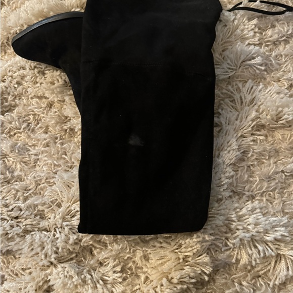 Marc Fisher black Suede over the knee boots - Picture 4 of 5
